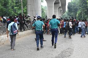 Protest In Dhaka