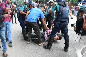 Protest In Dhaka