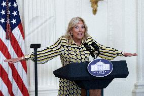 Jill Biden in Cybersecurity Summit for K-12 Schools - Washington