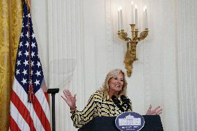 Jill Biden in Cybersecurity Summit for K-12 Schools - Washington