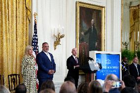 Jill Biden in Cybersecurity Summit for K-12 Schools - Washington