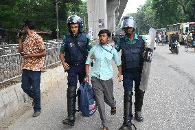 Protest In Dhaka