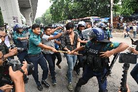 Protest In Dhaka