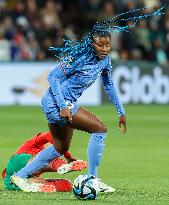 (SP)AUSTRALIA-ADELAIDE-2023 FIFA WOMEN'S WORLD CUP-ROUND OF 16-FRA VS MAR