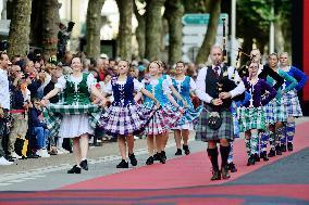 Lorient Interceltic Festival - Brittany