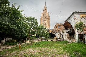 First Artwork Dedicated To Protection Of Animals In Riga