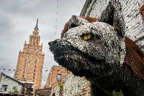 First Artwork Dedicated To Protection Of Animals In Riga