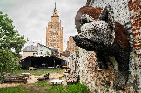 First Artwork Dedicated To Protection Of Animals In Riga