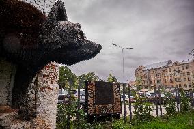 First Artwork Dedicated To Protection Of Animals In Riga