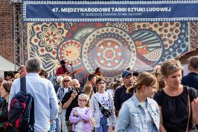 International Folk Art Fair In Krakow