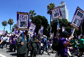 U.S.-LOS ANGELES-CITY WORKERS-STRIKE