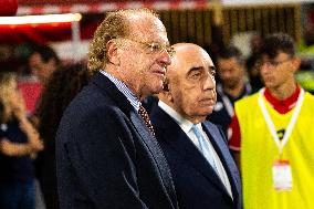 Ac Monza v AC Milan - Trofeo Silvio Berlusconi