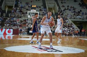 Friendly Basketball Tournament Acropolis