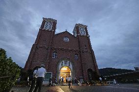 78th A-bomb anniversary in Nagasaki