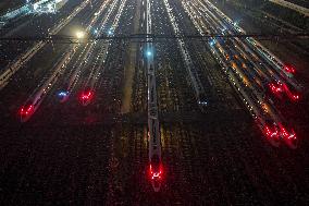 China Railway Summer Transport Peak