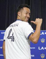 Football: Ex-Japan captain Yoshida joins LA Galaxy