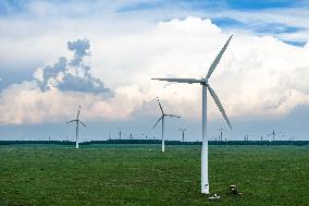 Huiteng Xile Grassland in Ulanqab, China