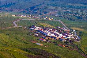 Huiteng Xile Grassland in Ulanqab, China