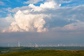 Huiteng Xile Grassland in Ulanqab, China