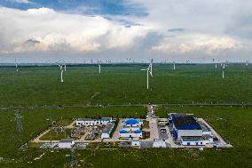 Huiteng Xile Grassland in Ulanqab, China