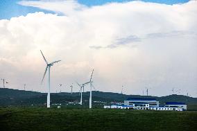 Huiteng Xile Grassland in Ulanqab, China