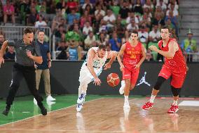 (SP)SLOVENIA-LJUBLJANA-PREPARATION GAME FOR FIBA BASKETBALL WORLD CUP 2023