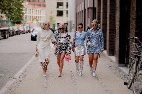 Copenhagen Fashion Week - Street Style