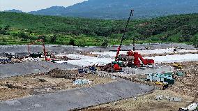Yanghe Reservoir Ecological Restoration Project  Construction in Zhangjiakou