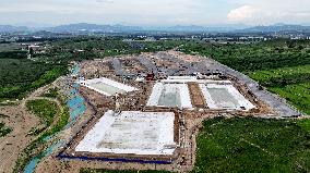 Yanghe Reservoir Ecological Restoration Project  Construction in Zhangjiakou