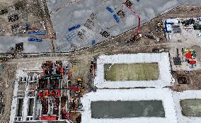 Yanghe Reservoir Ecological Restoration Project  Construction in Zhangjiakou