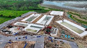 Yanghe Reservoir Ecological Restoration Project  Construction in Zhangjiakou