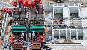 Yanghe Reservoir Ecological Restoration Project  Construction in Zhangjiakou