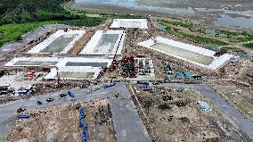 Yanghe Reservoir Ecological Restoration Project  Construction in Zhangjiakou