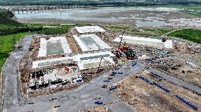 Yanghe Reservoir Ecological Restoration Project  Construction in Zhangjiakou