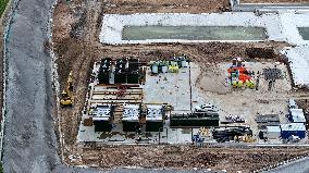 Yanghe Reservoir Ecological Restoration Project  Construction in Zhangjiakou