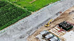 Yanghe Reservoir Ecological Restoration Project  Construction in Zhangjiakou