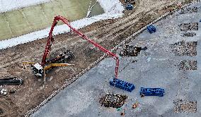 Yanghe Reservoir Ecological Restoration Project  Construction in Zhangjiakou