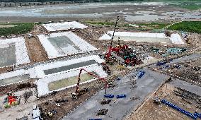 Yanghe Reservoir Ecological Restoration Project  Construction in Zhangjiakou