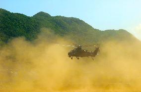 A Llive-fire Drill At Sea in China