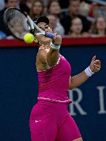 (SP)CANADA-MONTREAL-TENNIS-NATIONAL BANK OPEN-WOMEN'S SINGLES