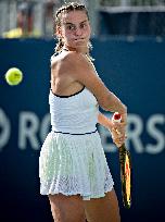 (SP)CANADA-MONTREAL-TENNIS-NATIONAL BANK OPEN-WOMEN'S SINGLES