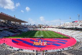 (SP)SPAIN-BARCELONA-FOOTBALL-GAMPER TROPHY-BARCELONA VS TOTTHENHAM HOTSPUR