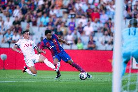 (SP)SPAIN-BARCELONA-FOOTBALL-GAMPER TROPHY-BARCELONA VS TOTTHENHAM HOTSPUR