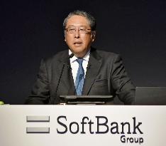 SoftBank Group CFO Goto