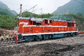 CHINA-BEIJING-FENGTAI-SHACHENG RAILWAY-RESTORATION (CN)