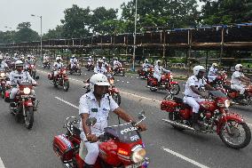 Preparation For Celebration Of 77th India's Independence Day.