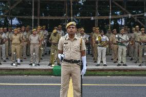 Preparation For Celebration Of 77th India's Independence Day.