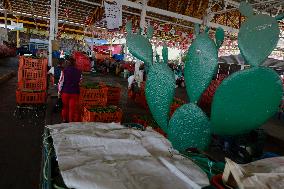 Daily Life In Milpa Alta, Mexico City