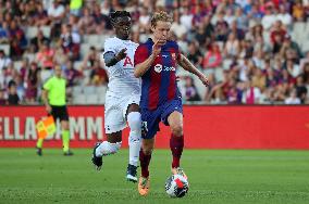 FC Barcelona v Tottenham Hotspur FC - Joan Gamper Trophy