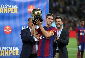 FC Barcelona v Tottenham Hotspur FC - Joan Gamper Trophy